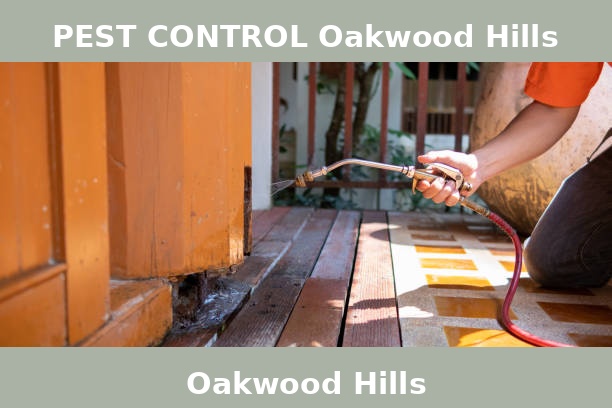 PEST CONTROL Oakwood Hills